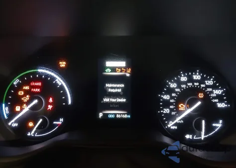 2021 Toyota Sienna Xle z USA, uszkodzony, nr VIN 5TDJRKEC1MS022455